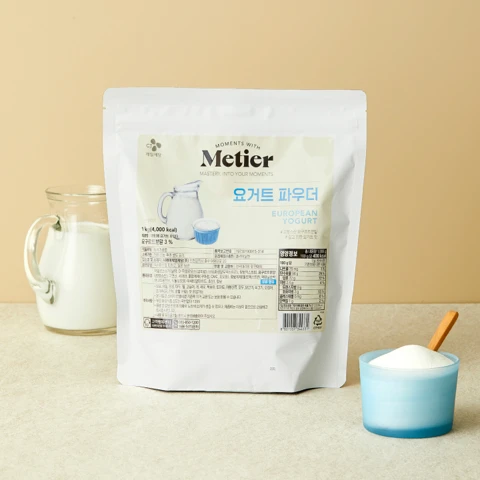 메티에 요거트 파우더 1kg