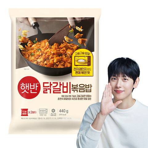 햇반 닭갈비볶음밥 440g