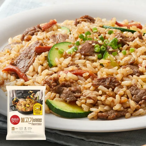 햇반 불고기비빔밥 410g