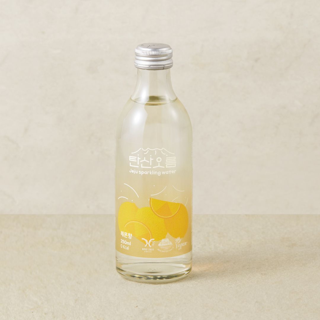 제주 탄산오름 탄산수제주레몬 250ml