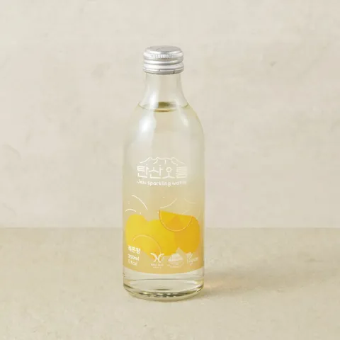 제주 탄산오름 탄산수제주레몬 250ml