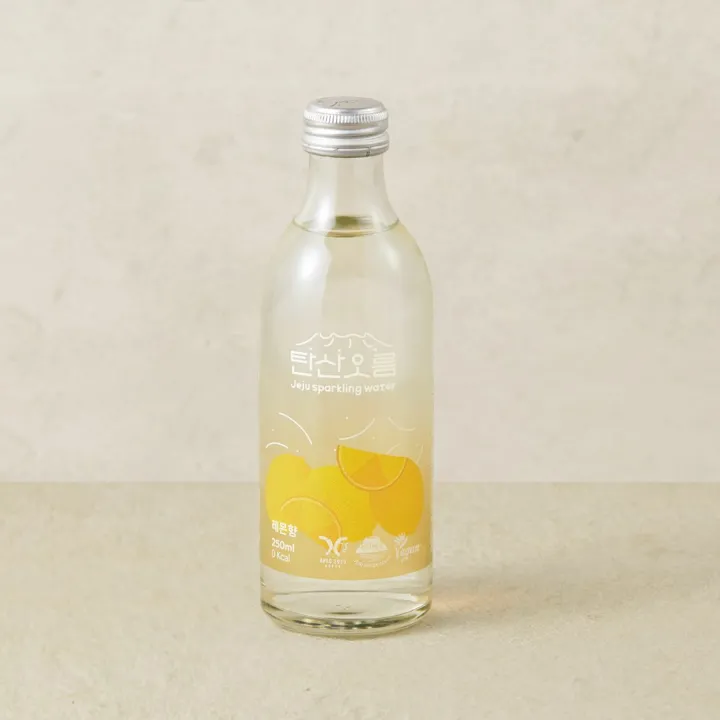 제주 탄산오름 탄산수제주레몬 250ml