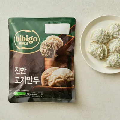 [1+1]비비고 진한고기만두327g