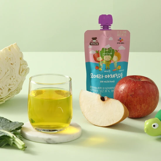 아이누리 마시는 야채친구들 100ml