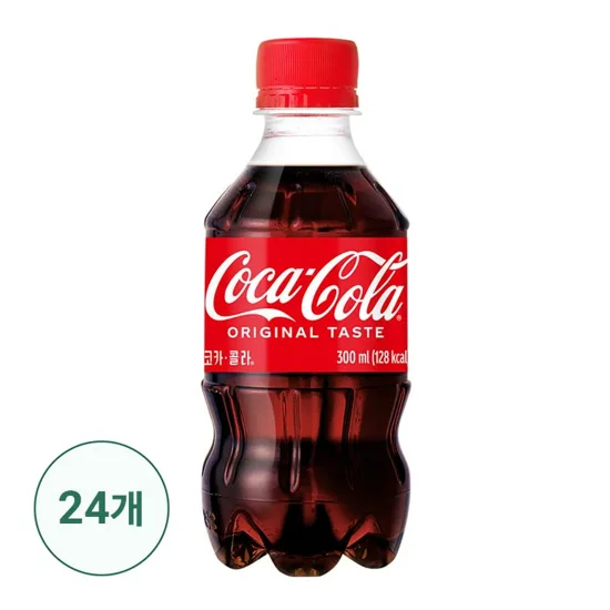 코카-콜라 300ml x 24개