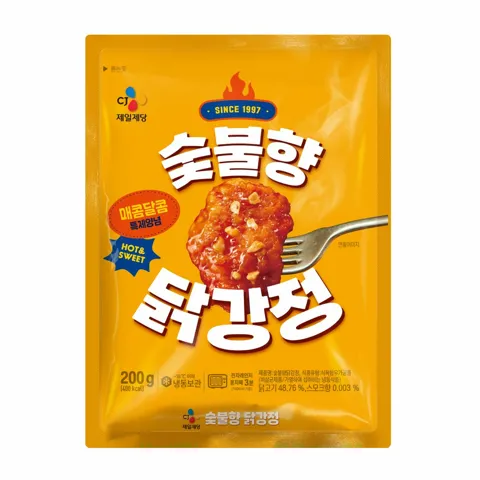 숯불향 닭강정 200g