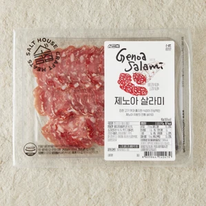 소금집 제노아 살라미 45g