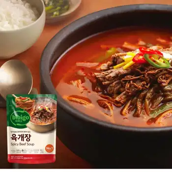 비비고 육개장 500g
