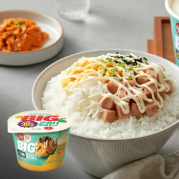 햇반컵반 BIG스팸마요덮밥 307g