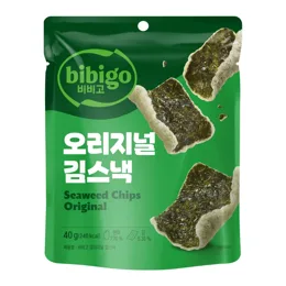 비비고칩 오리지널40g