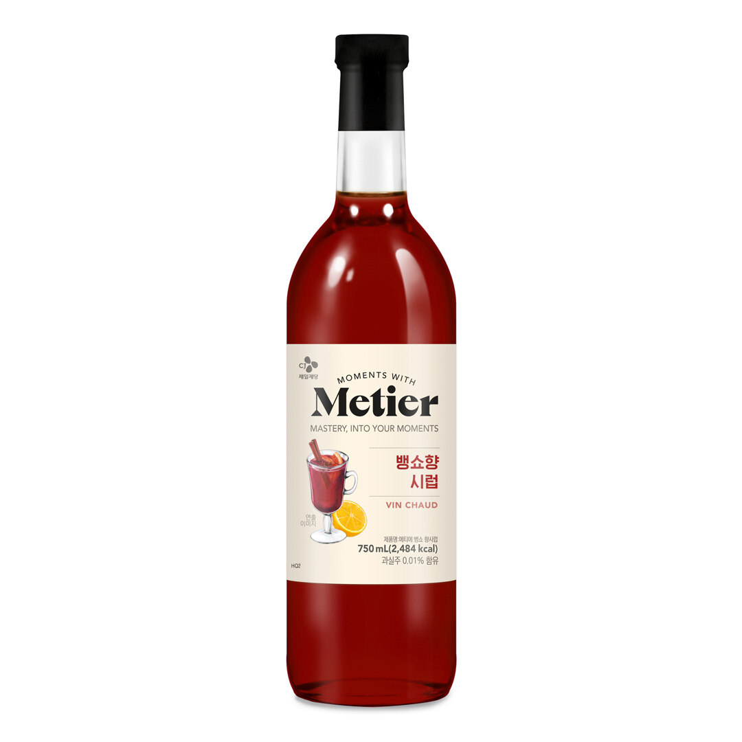 메티에 뱅쇼향시럽 750ml