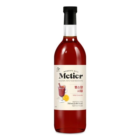 메티에 뱅쇼향시럽 750ml