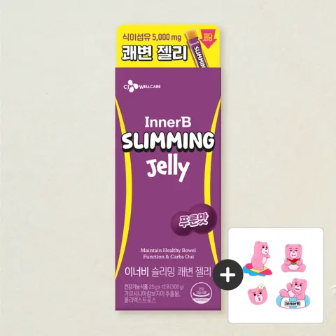 이너비 슬리밍 쾌변 젤리 12입+[사은품]벨리곰 파츠