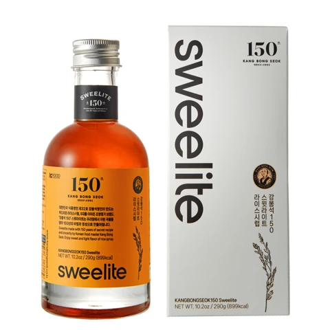 [26추석 선물세트]강봉석150 스윗라이트 라이스시럽 290g