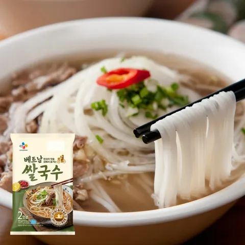CJ 베트남쌀국수 2인분 375g