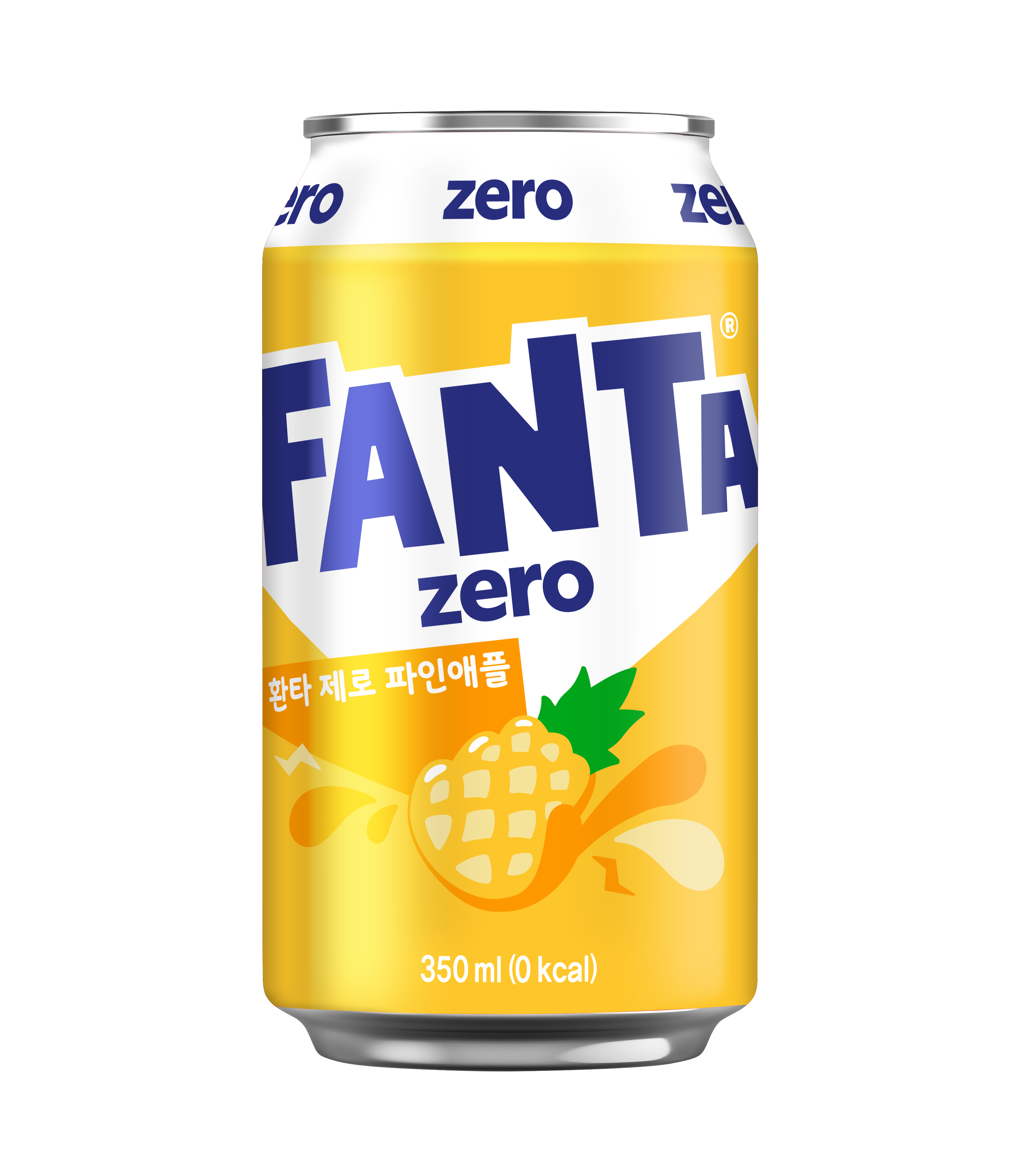 환타 제로 파인 350ml X24