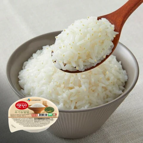 햇반 유기농쌀밥210gX 12개