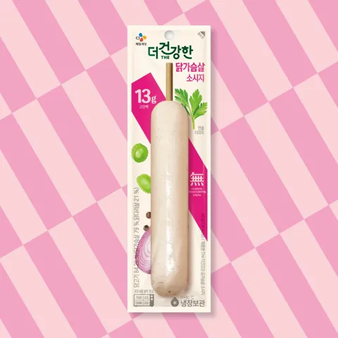 더건강한 닭가슴살 소시지(꼬치)80g