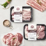 미트마스터 한돈 삼겹살300g+목심살300g(총600g)