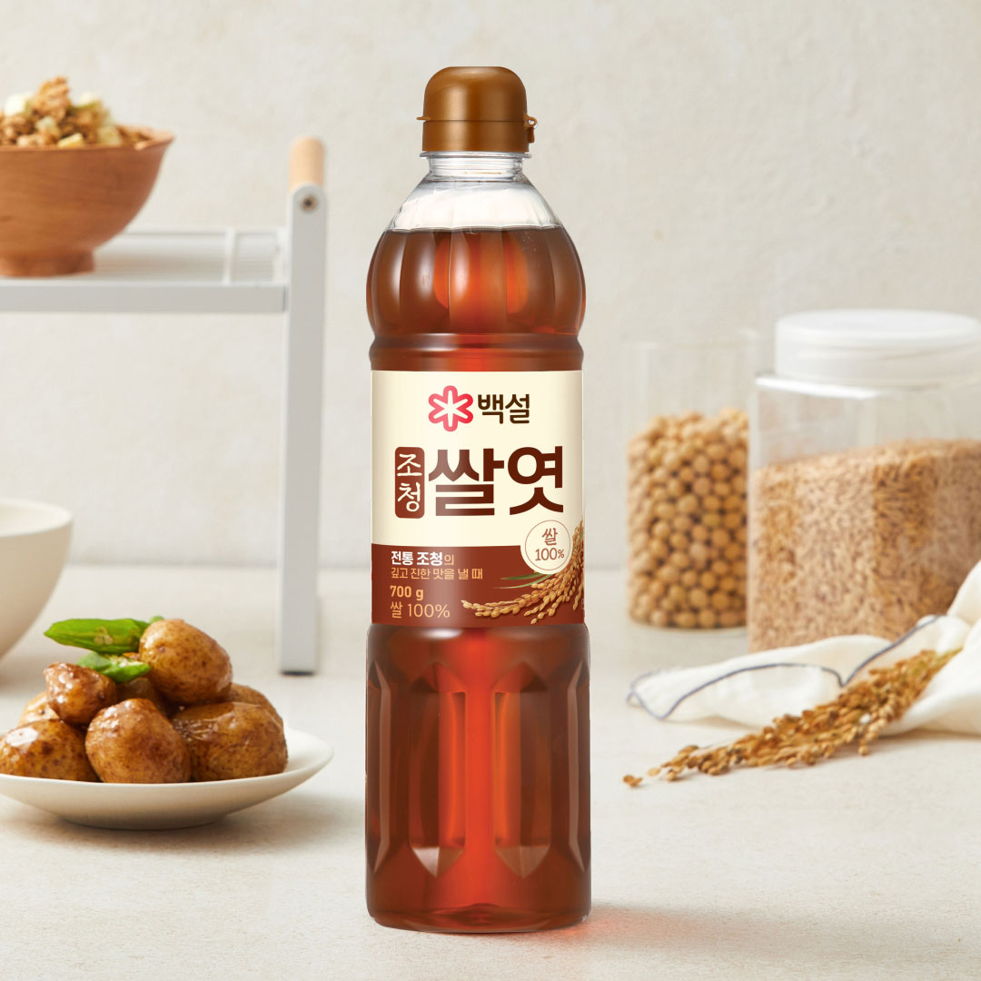 백설 조청 쌀엿 700g