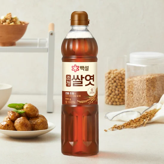 백설 조청 쌀엿 700g