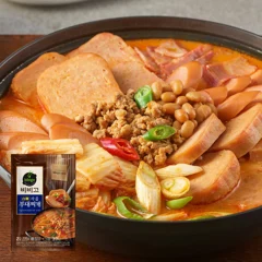(냉동) 비비고 스팸사골부대찌개 700g