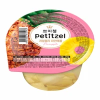 쁘띠첼과일젤리파인애플 210g