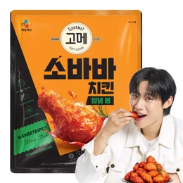 고메 소바바치킨 양념봉 300g