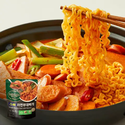 비비고 스팸라면부대찌개560g