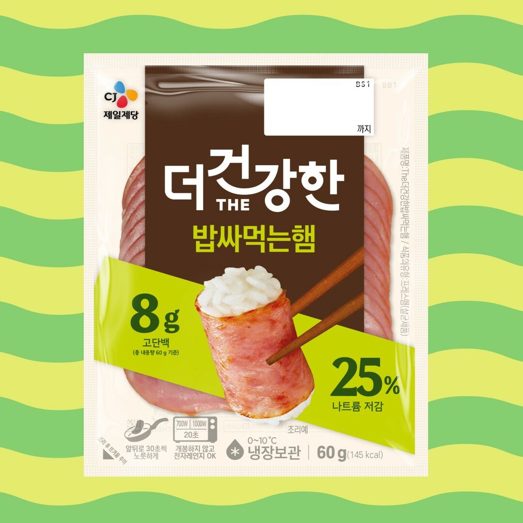 더건강한 밥싸먹는햄 60g