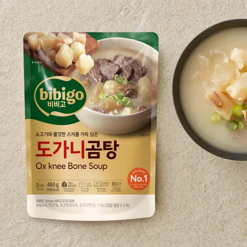 비비고 도가니곰탕 460g