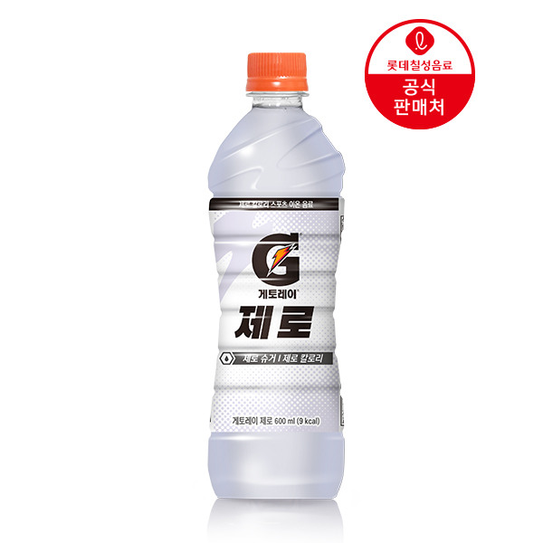 [행사]게토레이 제로 600ml x 18펫