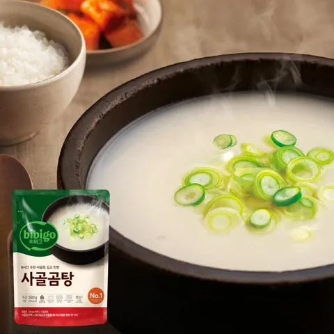 비비고 사골곰탕 500g