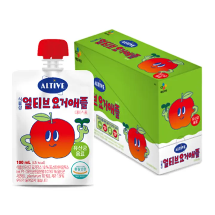 얼티브 요거애플 100mlX10입