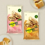 밸런스밀 치아바타 잠봉뵈르 390g(3입)+밸런스밀 치아바타 비프 콰트로치즈 420g(3입)