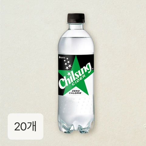 칠성사이다 제로 500ml x 20펫
