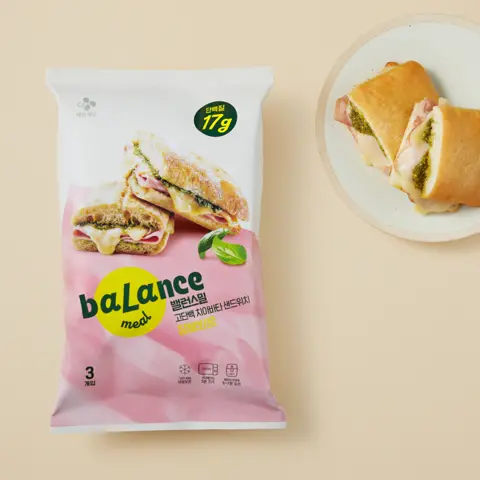 밸런스밀 치아바타 잠봉뵈르 390g