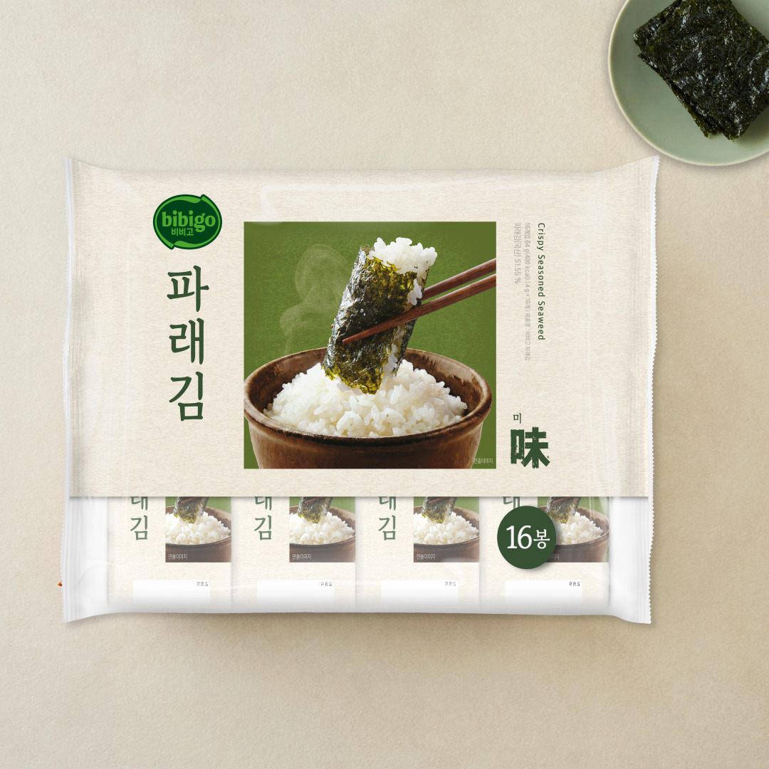 비비고 파래김 4gX16봉