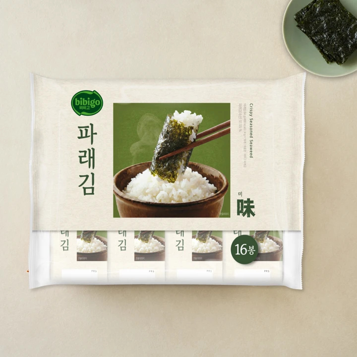 비비고 파래김 4gX16봉