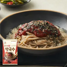시원한 동치미비빔막국수 484.4g (2인분)