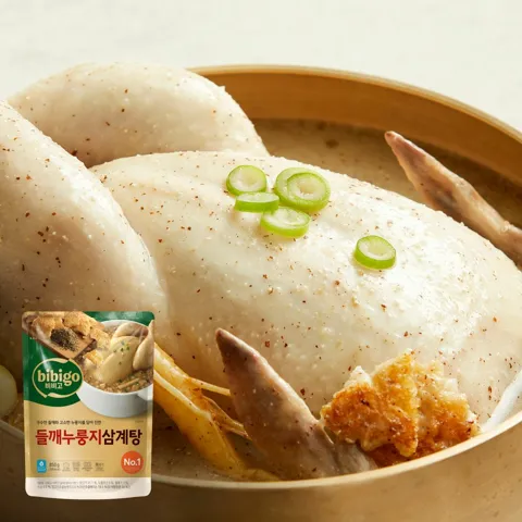 [냉장]비비고 들깨누룽지 삼계탕 850g