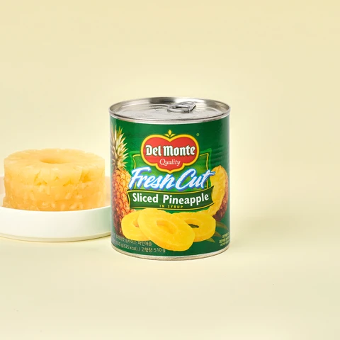 델몬트 후레쉬컷 슬라이스 파인애플 836g
