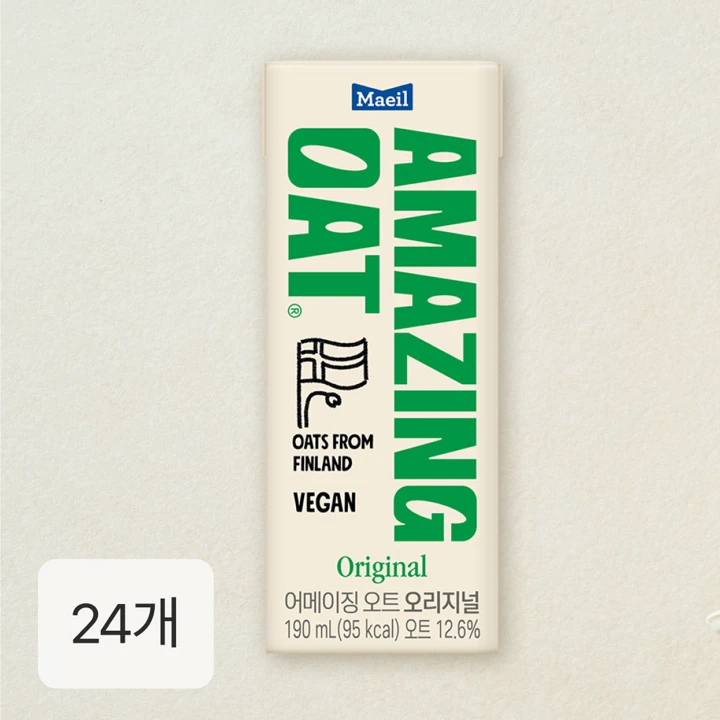 어메이징오트 오리지널 190ml 24입