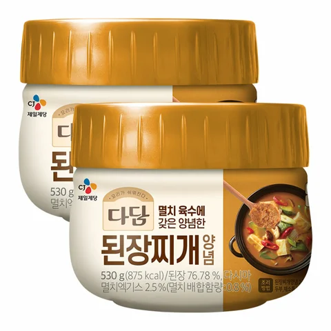 다담 된장찌개 양념  530gX2개
