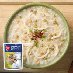 [정희원박사 저속식단]햇반 파로녹두닭죽 420g