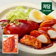 더건강한 소스 닭가슴살 떡볶이맛 100g