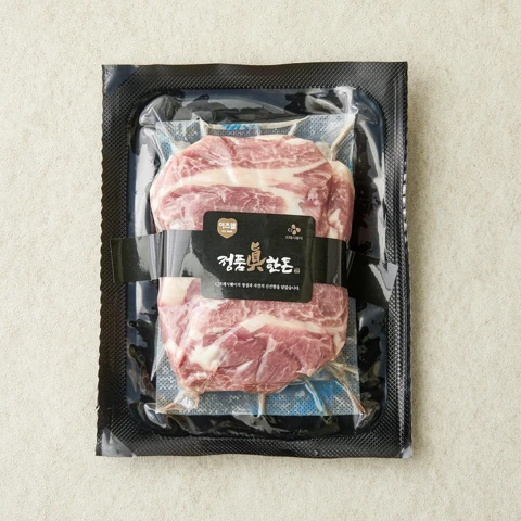 [행사]정품진 한돈 등심덧살 300g(1팩)