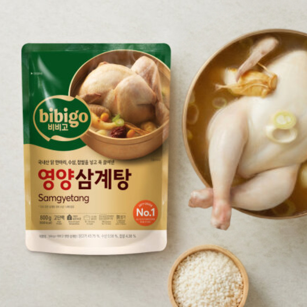 비비고 영양삼계탕800g