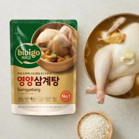 비비고 영양삼계탕800g