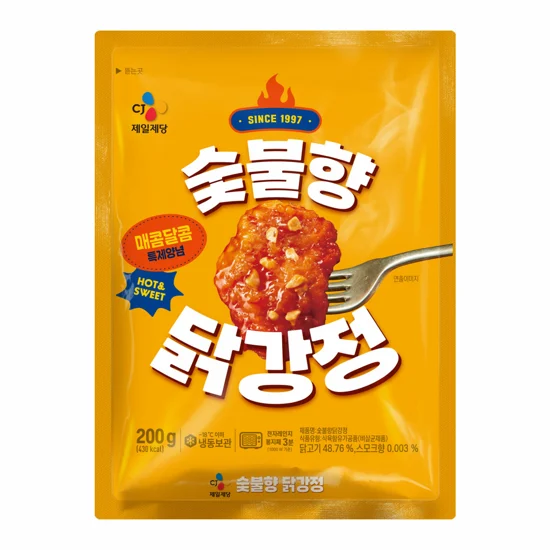 숯불향 닭강정 200g